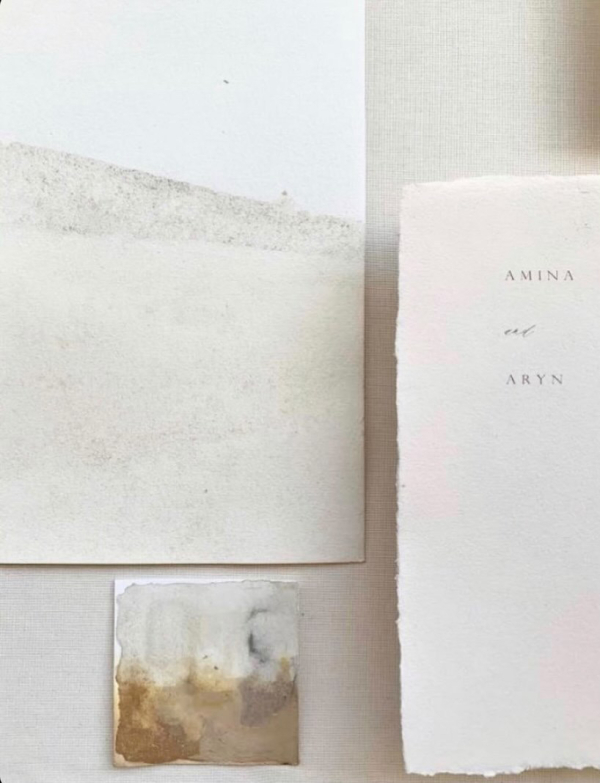 Stationery Acqua & Ink