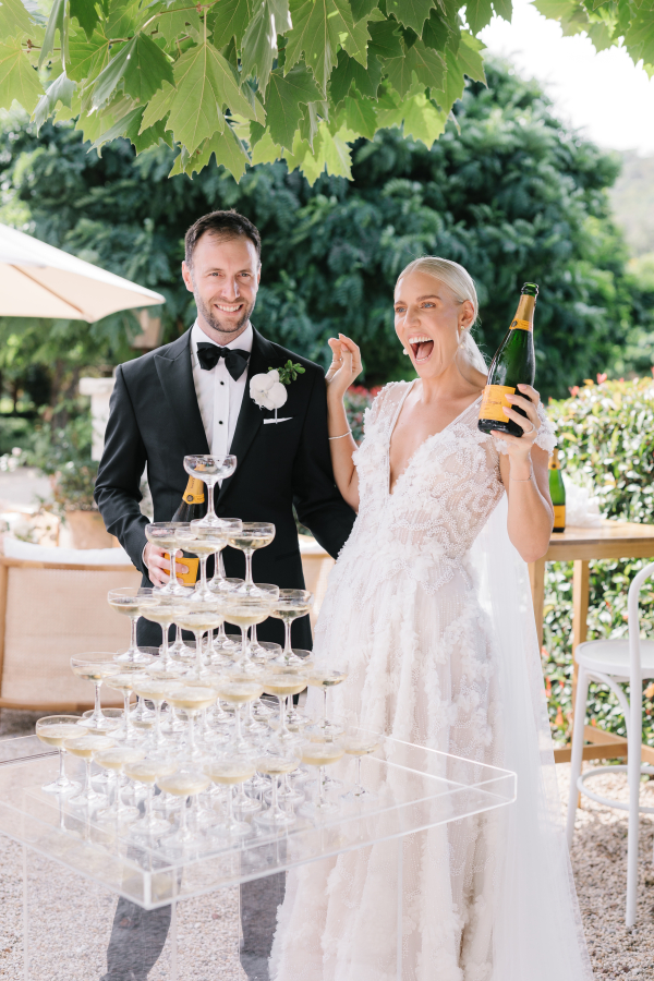 Tuscan Style Wedding Venue Australia | Italian Inspired Wedding