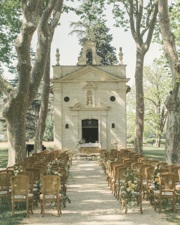 Elegant Wedding in Provence