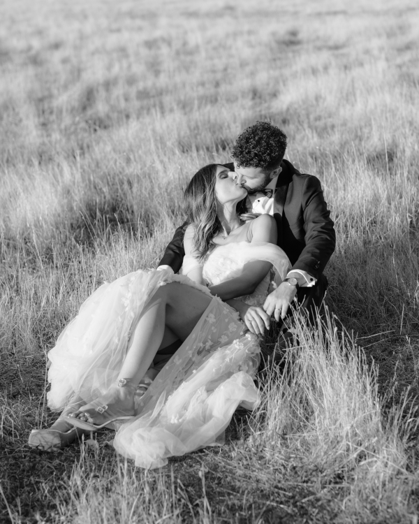 Elegant Wedding of Therese & Daniel on the Plains of Barun | Outdoor Travel-Ispired Wedding Venues of Melbourne