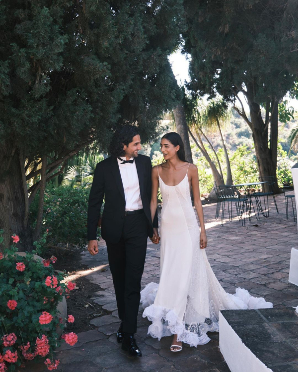 Weddings of Influencers Couples | Influencers and Bloggers Getting Married | Nora Attal, Frida Aasen, Nadine Leopold