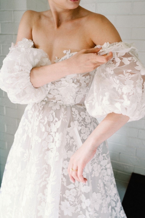Brooklyn Wedding Inspo | Bridal Look Ideas | Wedding Photoshoot Ideas | Photo