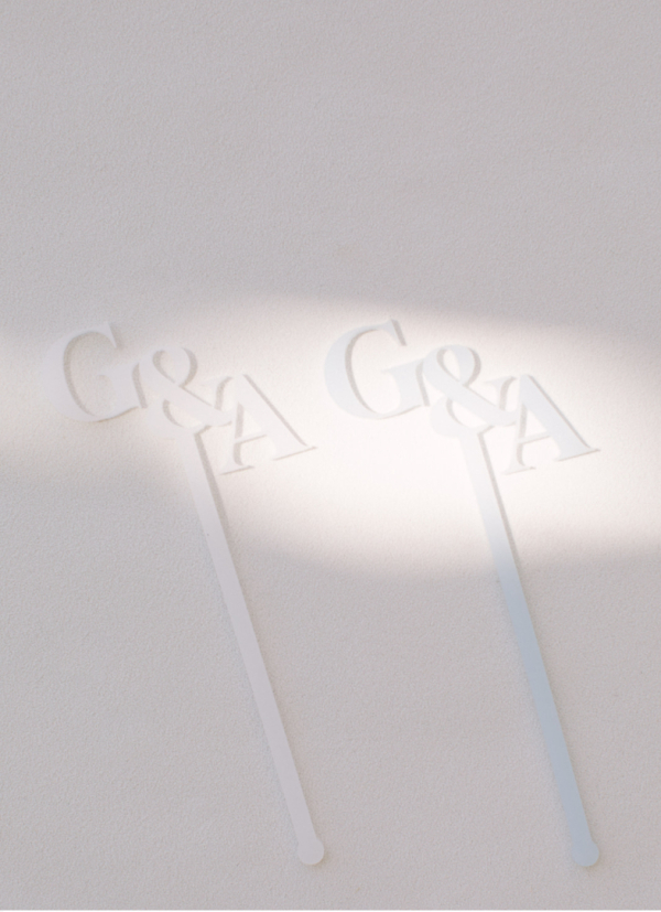 Black & White Wedding at Mountain Shadows