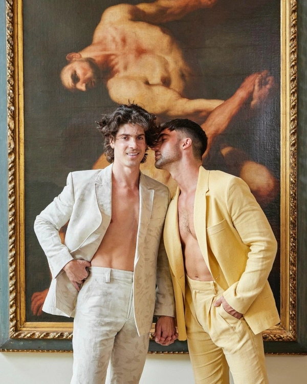 Same-Sex Wedding Attires — photo 1