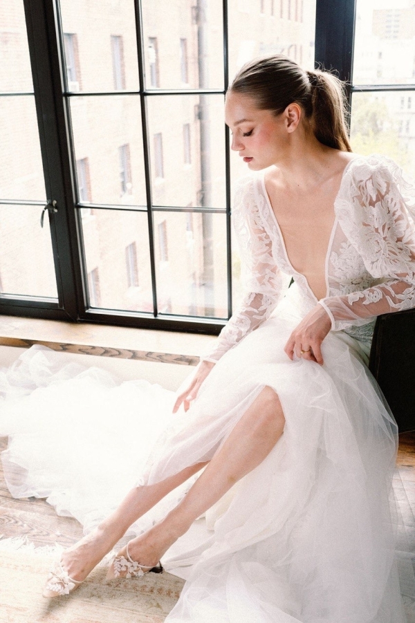 Brooklyn Wedding Inspo | Bridal Look Ideas | Wedding Photoshoot Ideas | Photo