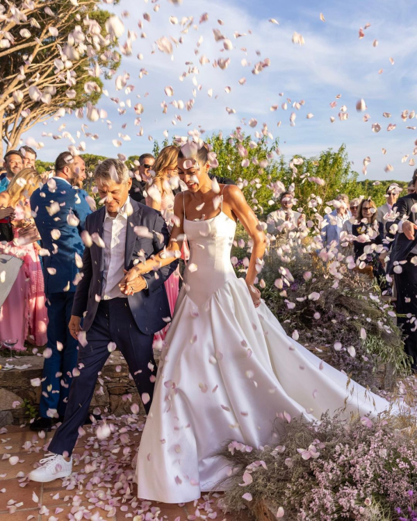 Weddings of Influencers Couples | Influencers and Bloggers Getting Married | Nora Attal, Frida Aasen, Nadine Leopold