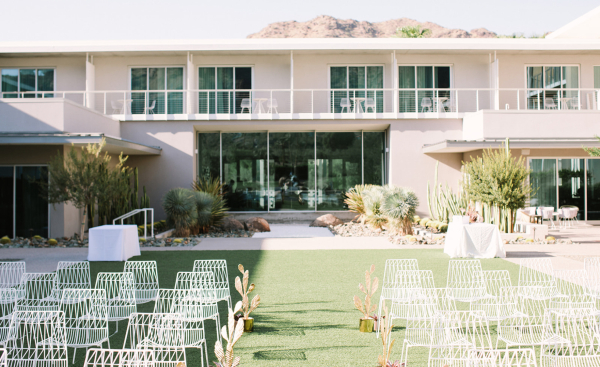 Black & White Wedding at Mountain Shadows