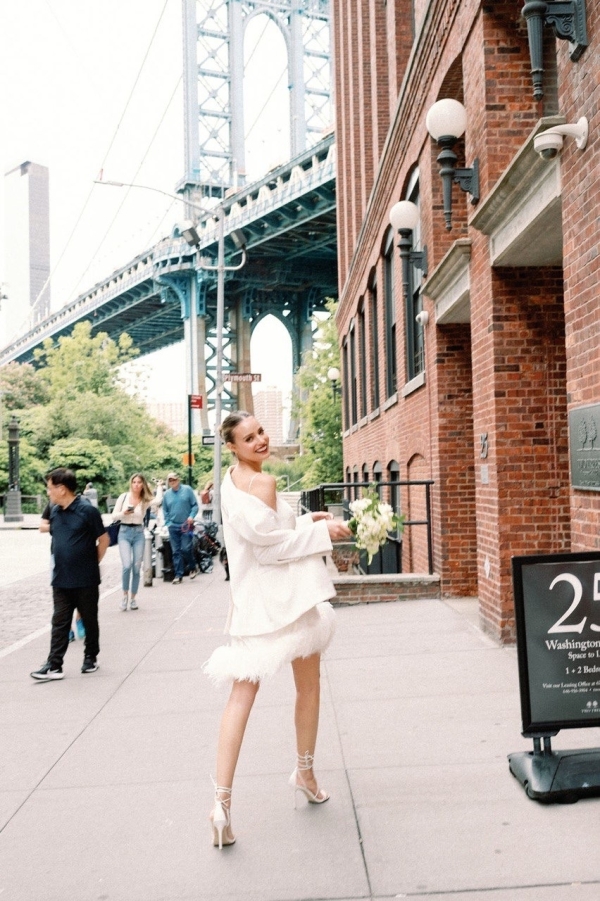 Brooklyn Wedding Inspo | Bridal Look Ideas | Wedding Photoshoot Ideas | Photo