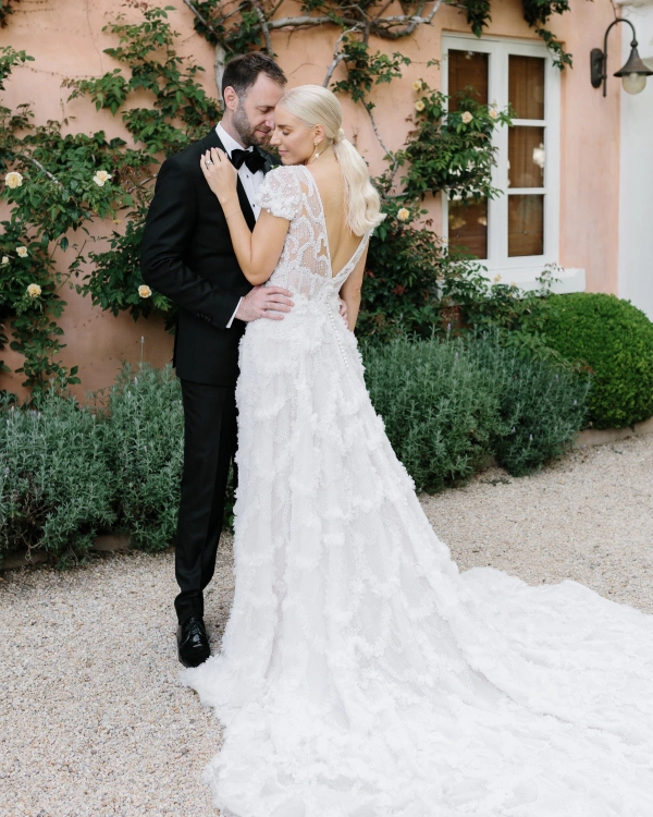 Real Wedding: Rachael & Simon — photo 1