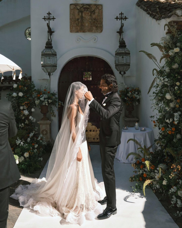 Weddings of Influencers Couples | Influencers and Bloggers Getting Married | Nora Attal, Frida Aasen, Nadine Leopold
