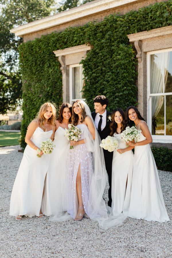 Elegant Wedding of Therese & Daniel on the Plains of Barun | Outdoor Travel-Ispired Wedding Venues of Melbourne