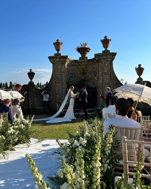 Weddings of Influencers Couples | Influencers and Bloggers Getting Married | Nora Attal, Frida Aasen, Nadine Leopold