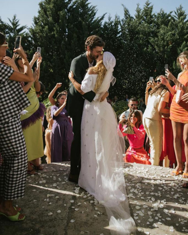 Weddings of Influencers Couples | Influencers and Bloggers Getting Married | Nora Attal, Frida Aasen, Nadine Leopold