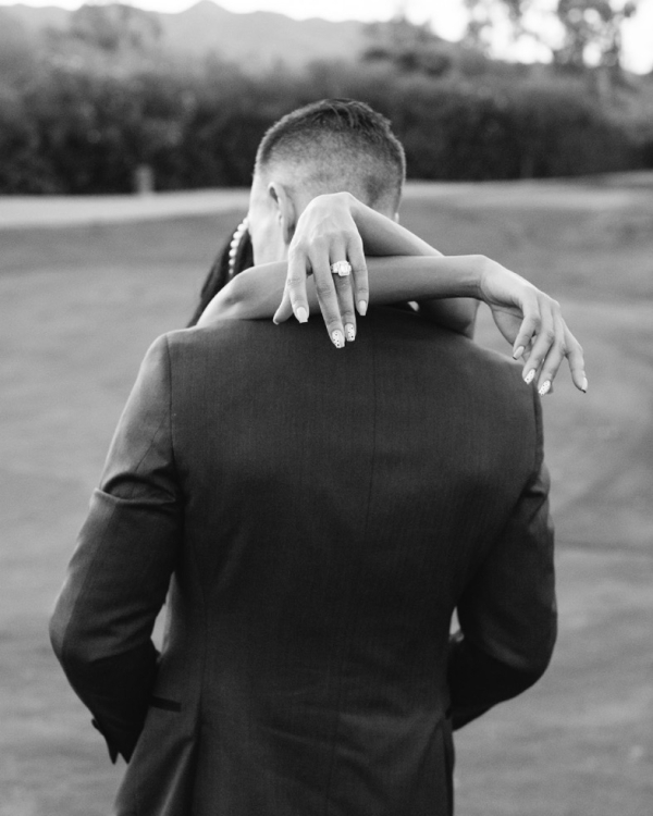 Black & White Wedding at Mountain Shadows