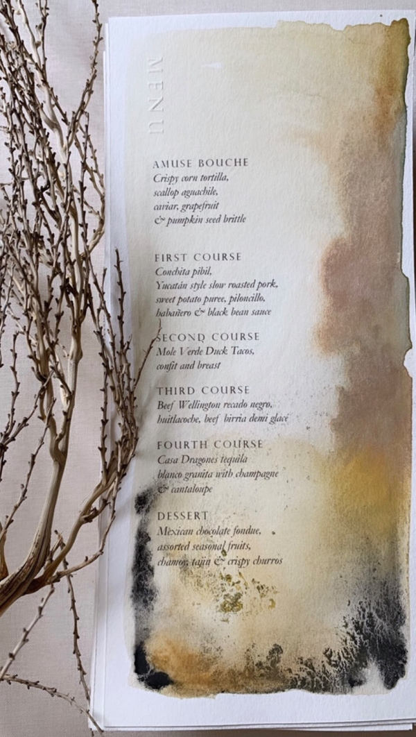 Stationery Acqua & Ink