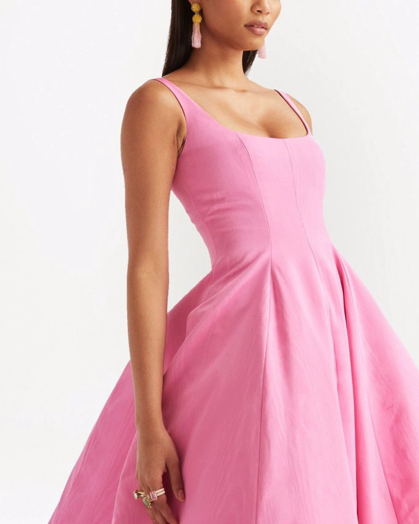 Barbiecore Aesthetic Outfits | Barbiecore Fashion Trend | Wedding Pink Dresses & Shoes | Barbie Clothes