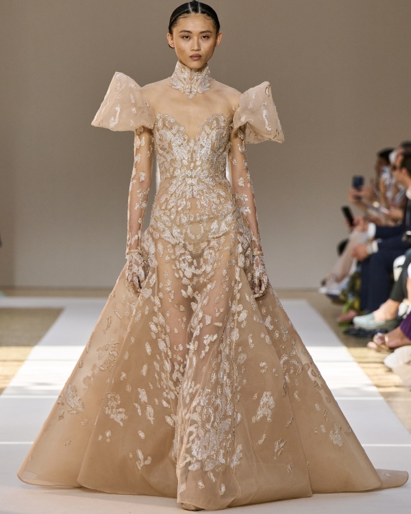 Wedding Looks from Paris Haute Couture F/W 2022