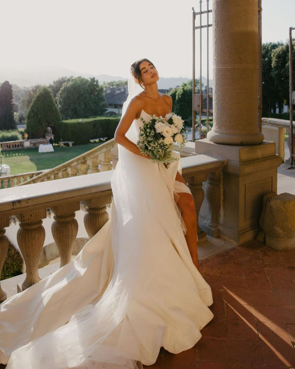 Weddings of Influencers Couples | Influencers and Bloggers Getting Married | Nora Attal, Frida Aasen, Nadine Leopold