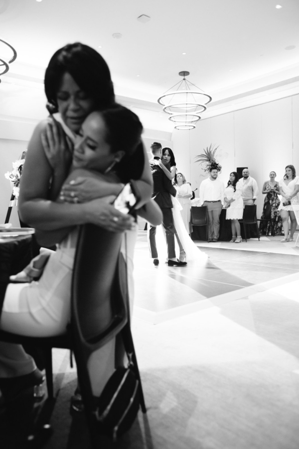 Black & White Wedding at Mountain Shadows