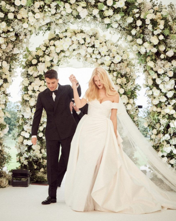 Weddings of Influencers Couples | Influencers and Bloggers Getting Married | Nora Attal, Frida Aasen, Nadine Leopold