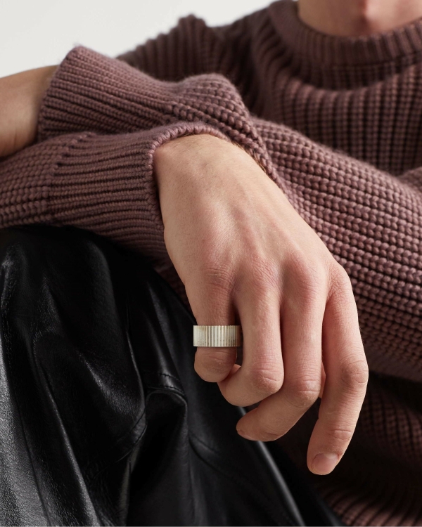 Silver Men's Jewelry | Accessories For a Groom