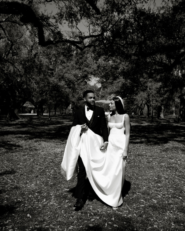 Wedding in Race and Religious Venue | Photos | Real Wedding: Kendra & Malik