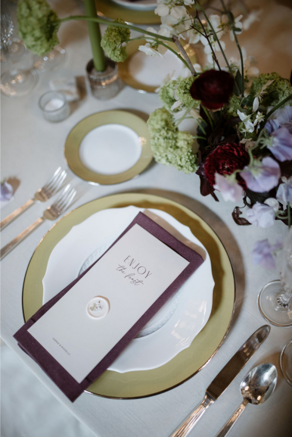 High-End Intimate Wedding in Rome