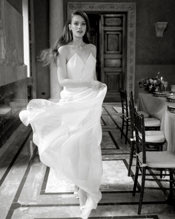 High-End Intimate Wedding in Rome