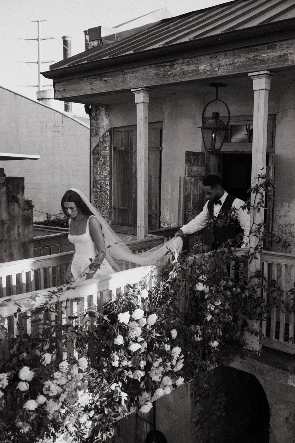 Wedding in Race and Religious Venue | Photos | Real Wedding: Kendra & Malik