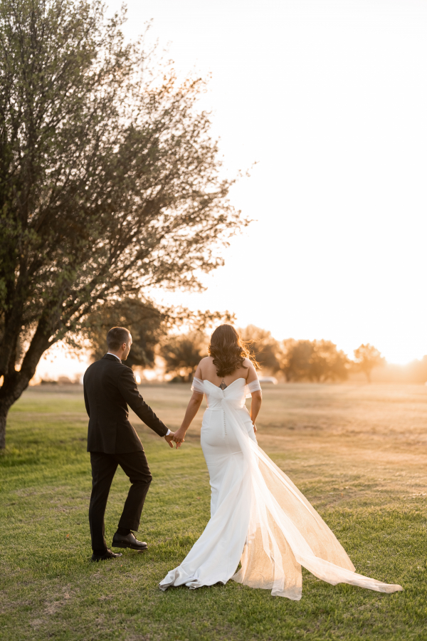 Wedding at Mitchelton Wines in Nagambie, Victoria | Wedding Concept, Dress and Heartwarming Wedding Details