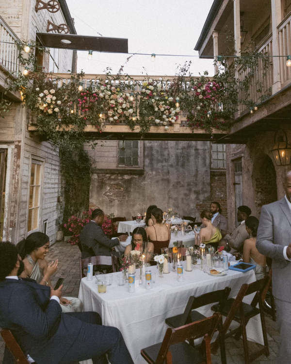 Wedding in Race and Religious Venue | Photos | Real Wedding: Kendra & Malik