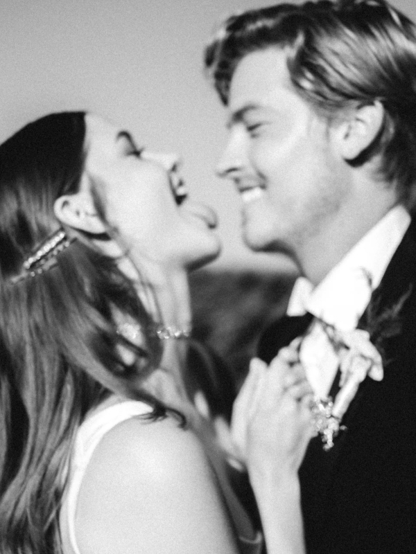 Barbara Palvin and Dylan Sprouse Wedding | Barbara Palvin's Vivienne Westwood Dress | Years Together