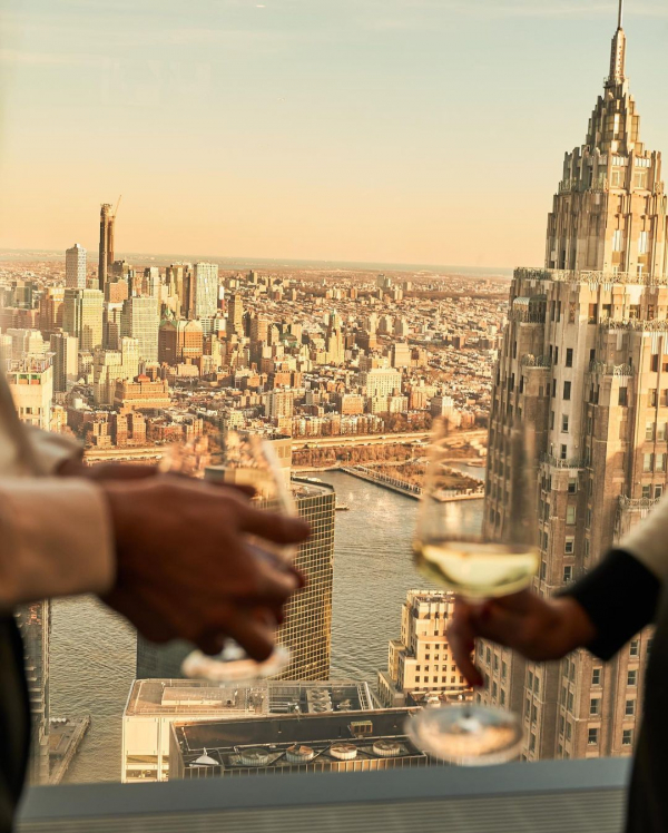 5 Best Rooftop Restaurants in NYC | Fancy, Romantic Roof Top Date Restaurants | Outdoor Rooftop Dining