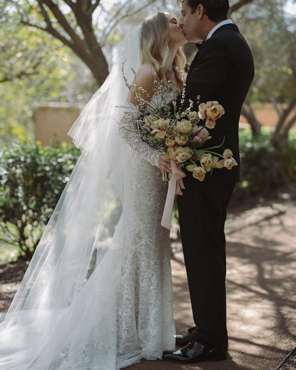 Real Wedding: Stephanie & Nick — photo 1