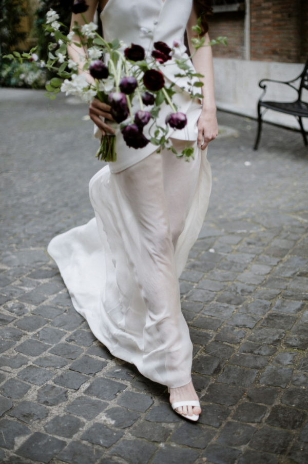 High-End Intimate Wedding in Rome