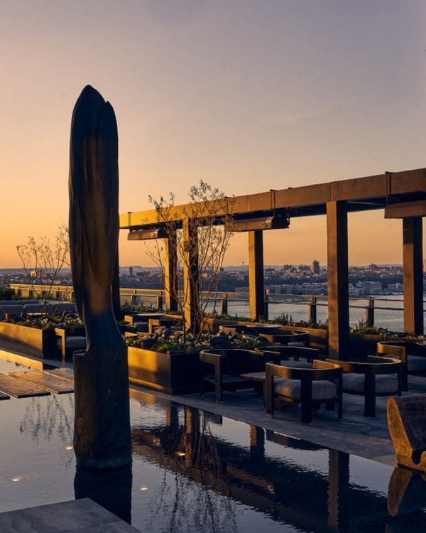 5 Best Rooftop Restaurants in NYC | Fancy, Romantic Roof Top Date Restaurants | Outdoor Rooftop Dining