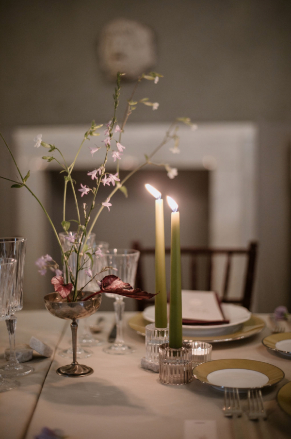 High-End Intimate Wedding in Rome