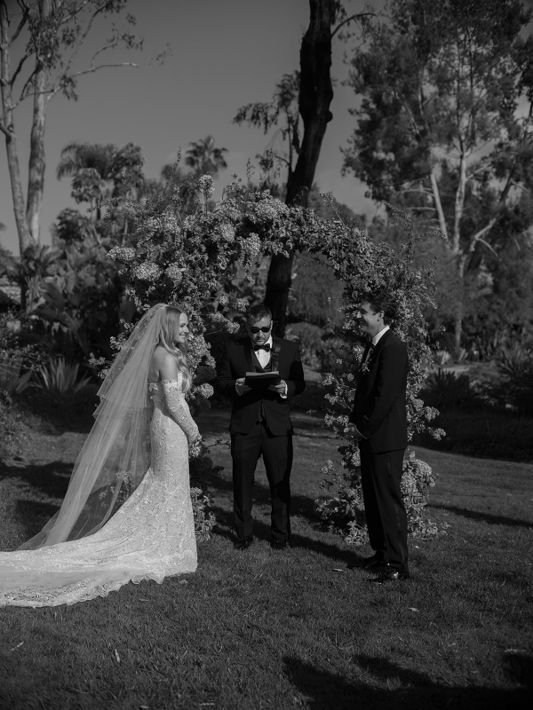Rancho Valencia Resort and Spa in Rancho Santa Fe Wedding Stephanie & Nick