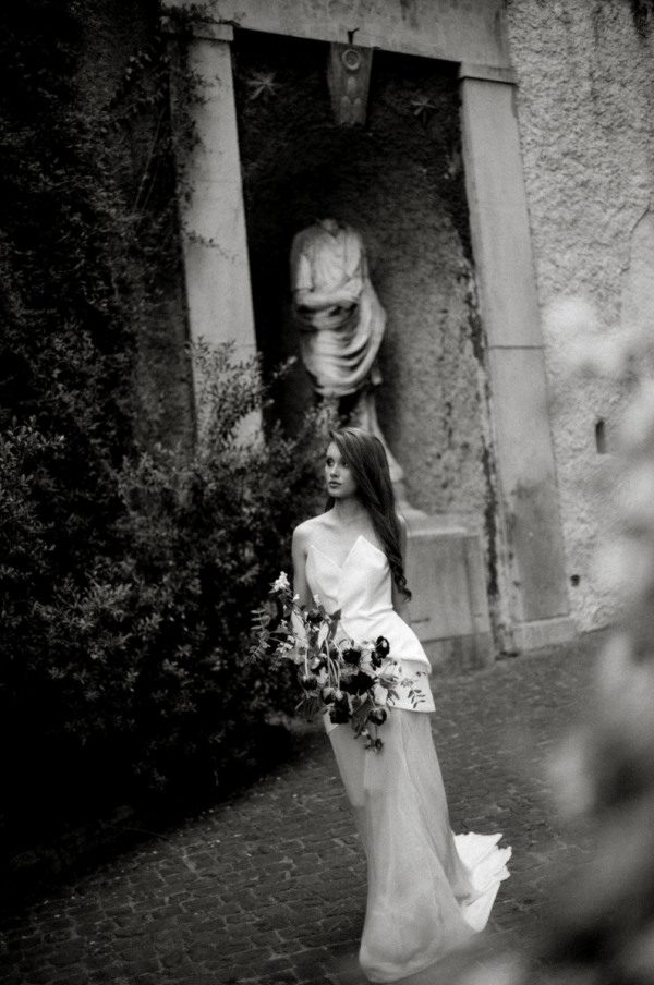 High-End Intimate Wedding in Rome