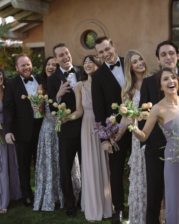 Rancho Valencia Resort and Spa in Rancho Santa Fe Wedding Stephanie & Nick