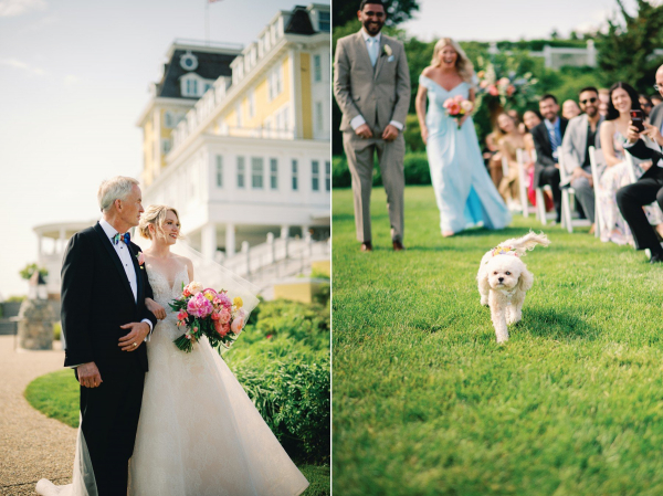 Ocean House Wedding Venue in New England, Photos