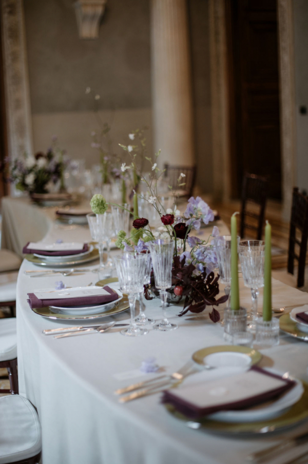 High-End Intimate Wedding in Rome