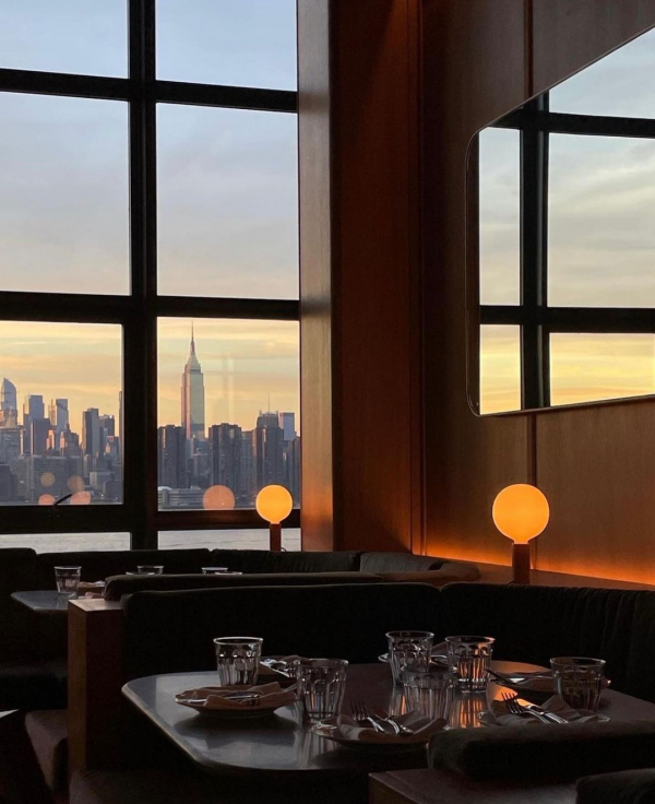 5 Best Rooftop Restaurants in NYC | Fancy, Romantic Roof Top Date Restaurants | Outdoor Rooftop Dining