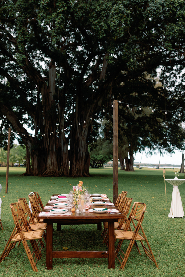 Yael and Wiz's Outdoor Wedding at Waimea Plantation Cottages | Hawaii Wedding Photo| Wedding Venues in Kauai