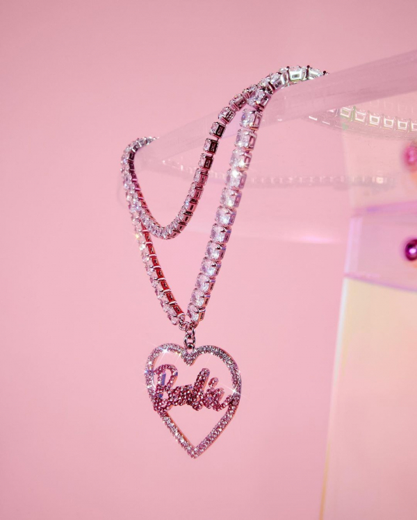 Barbie Themed Bachelorette Party Outfits | Barbie Inspired, Pink Dresses, Shoes, Accessories, Bags