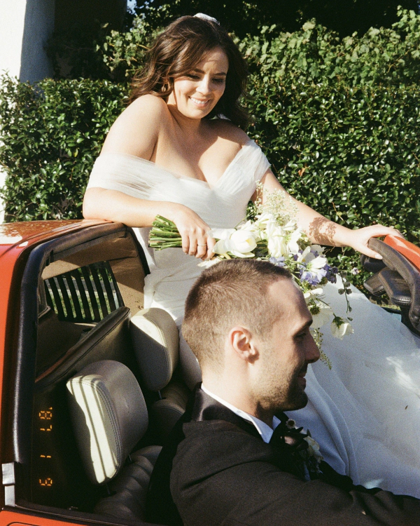 Real Wedding: Madeline & Killian — photo 1
