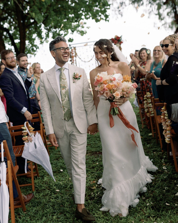 Real Wedding: Yael & Wiz — photo 1