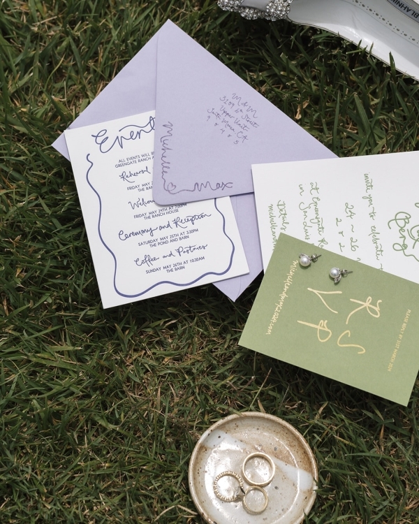 Vineyard Wedding in California | Real Wedding: Michelle & Max