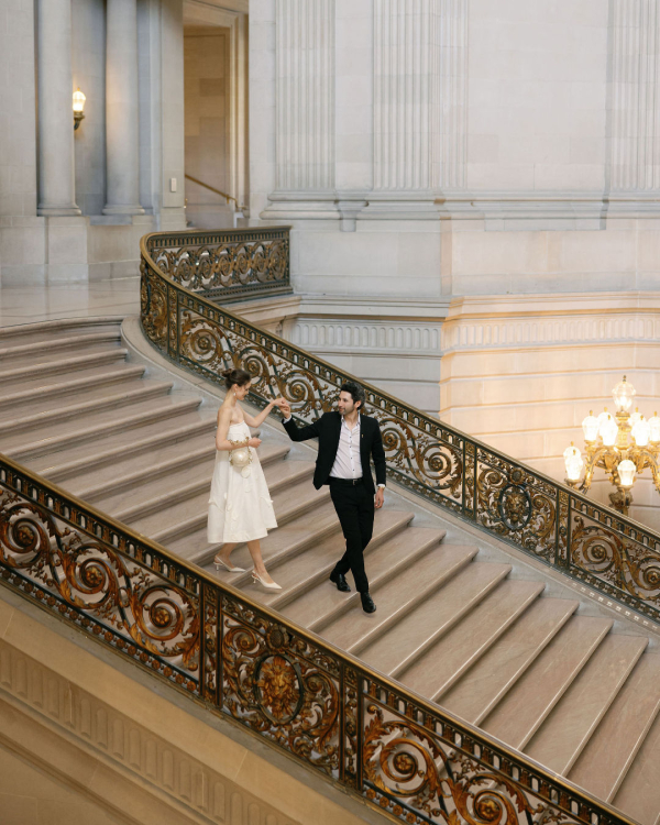 A City Hall Elopement