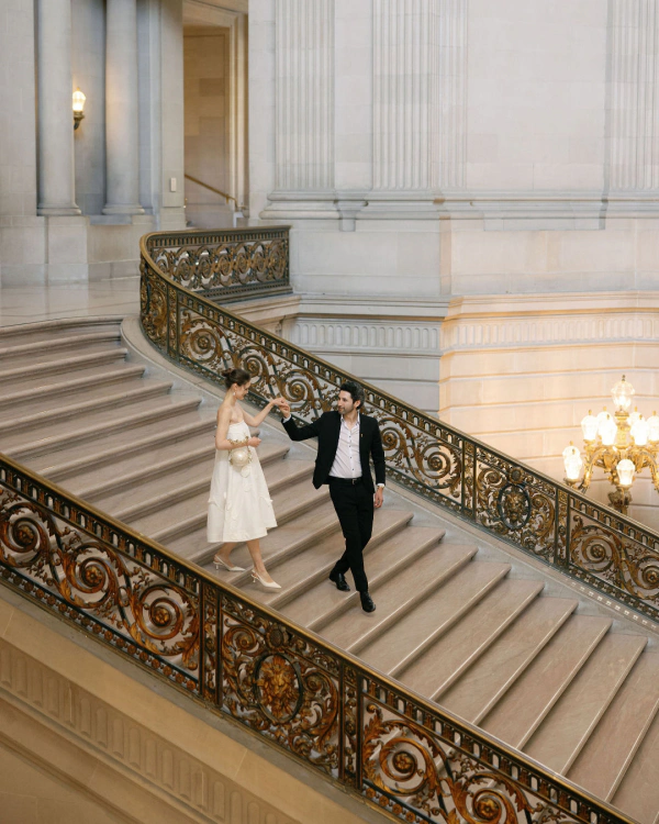 A City Hall Elopement — photo 1